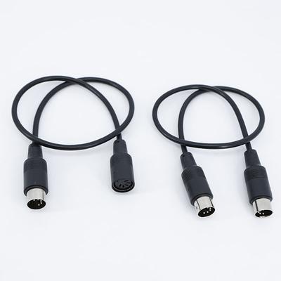 MIDI 5pinový DIN - Samec na samec nebo samice prodlužovací kabel Audio konektor prodlužovací kabel