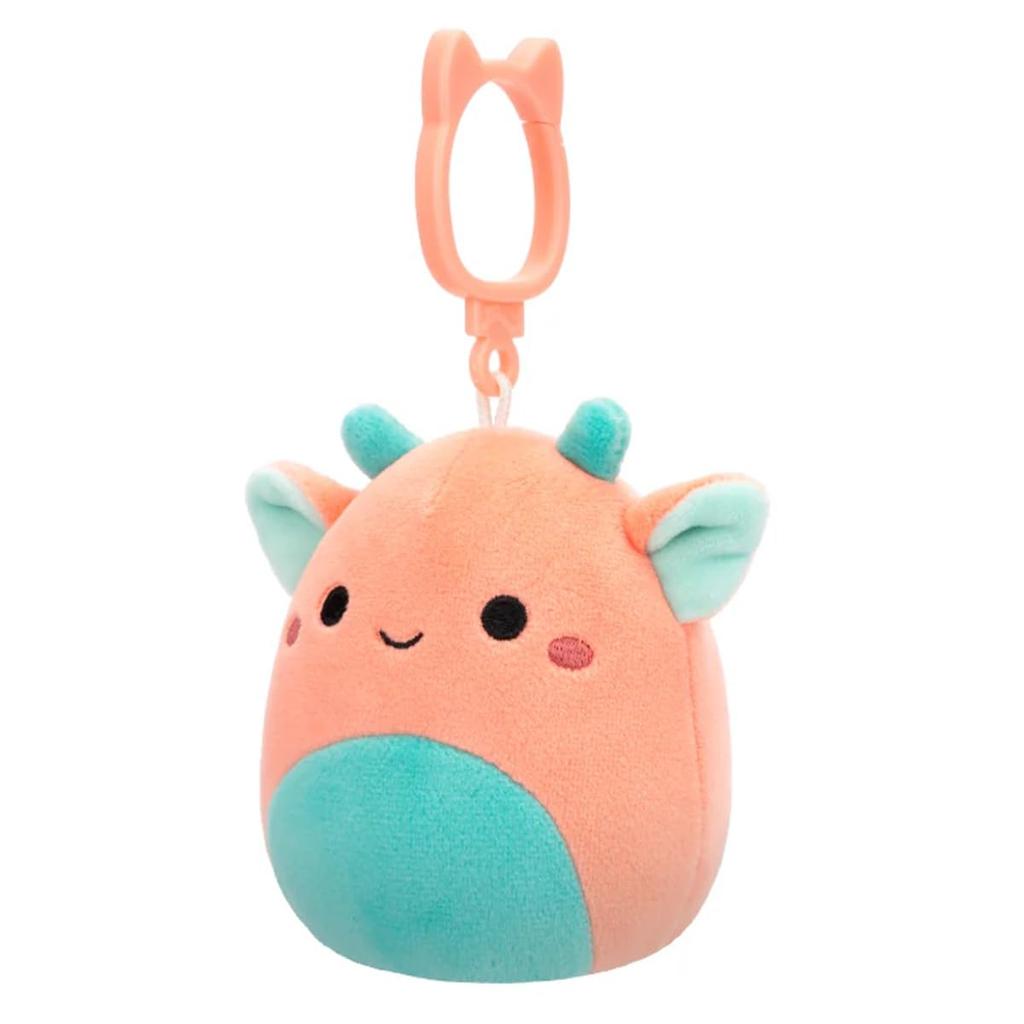 Squishmallows 3.5-inch Plush Keychain (Chitra)