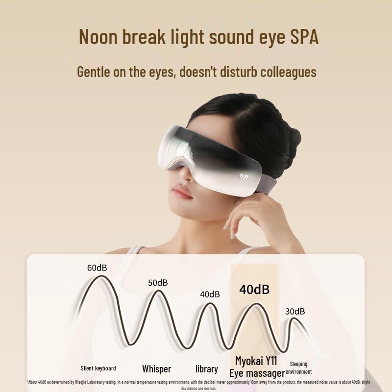 Y11 Smart Airbag Eye Massager with Heat CN plug (adapter included)