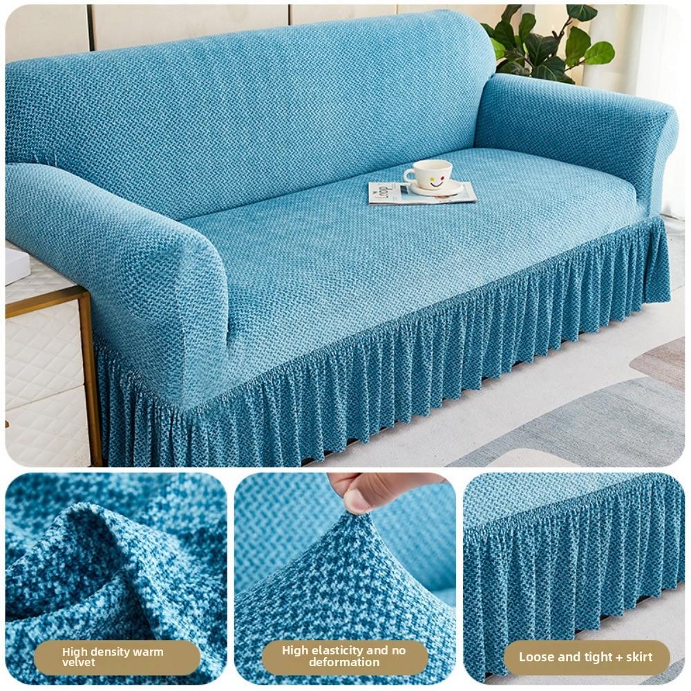 Chenier Thickened Sofa Cover All-inclusive Universal Cover Non-slip and Dust-proof Armrest Sofa Cover
