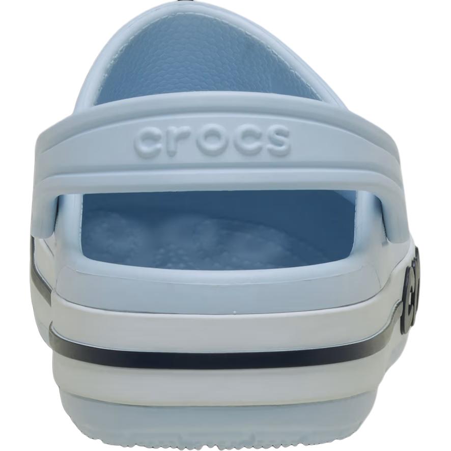 Crocs Bayaband Clog Toddler Fashionable Comfortable Low-Top Walking Shoes Baby Shoes Blue Black 207018-4JQ