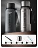 25-Year Men's Insulated Steel Cup: Large Capacity with Magnetic Tea Separator and Infuser