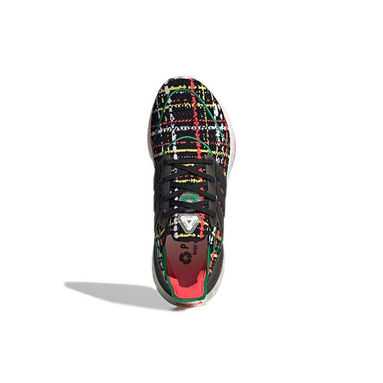 Palace X Adidas UltraBoost 21 Black Multicolor Unisex Sneakers Multi-Color Clear Core-Black GY5555