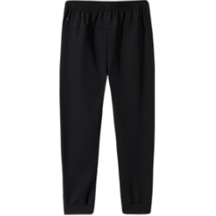 Anta Comfortable Slim Fit Versatile Knitted Sports Pants Men Bottoms Basic-Black 152517302S-2