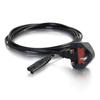 CBL/1M BS1363 TO IEC 60320 C7 PWR CORD