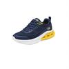 Skechers Bobs Comfortable Casual Simple Low-Top Running Shoes Men Sneakers Blue 118340-NVY