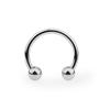 Sex Toys for Men 304 Stainless Steel Penis Ring Delay Ring Horseshoe Ring Exercise Foreskin Resistance Split Ring Double Bead Ring