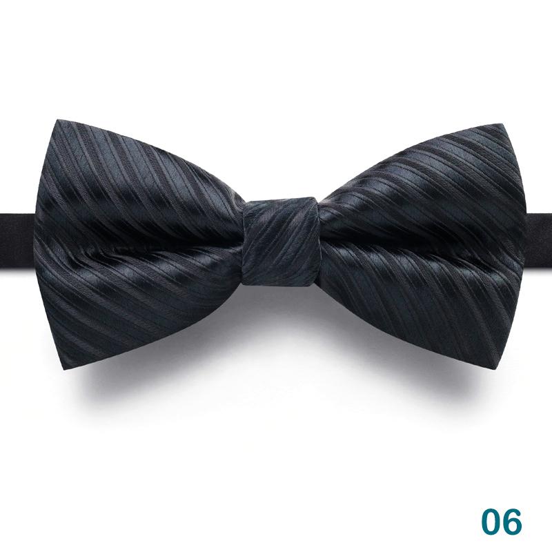 Men Ties Butterfly Party Wedding Bow Tie Black Bowknot Bowtie Accessories Business Gift