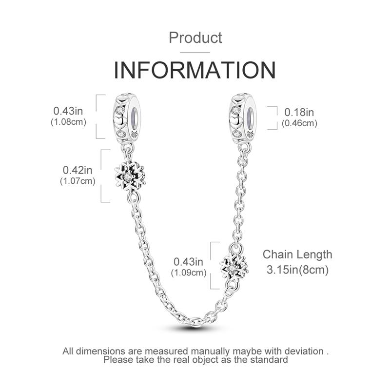 Sun Moon Star Safety Chain Pendant Charm Beads Copper Jewelry Fits Bracelet Bangle Necklace Women Luxury Party Festival Gift