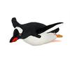 Calorata Gentoo Penguin Plush Toy Realistic Penguin Animal Toy Doll Gift Present Birthday Christmas Present (Swimming Parent/Soft Touch) (Twice