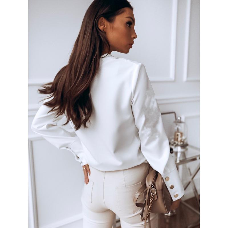 Langarm-Top für Influencerinnen – Damenmode Herbst 2023