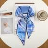 Trendy Silk-Like Ribbon Headband & Scarf: Multi-functional Hair Tie, Headscarf, Waistband - Hot Fashion Item