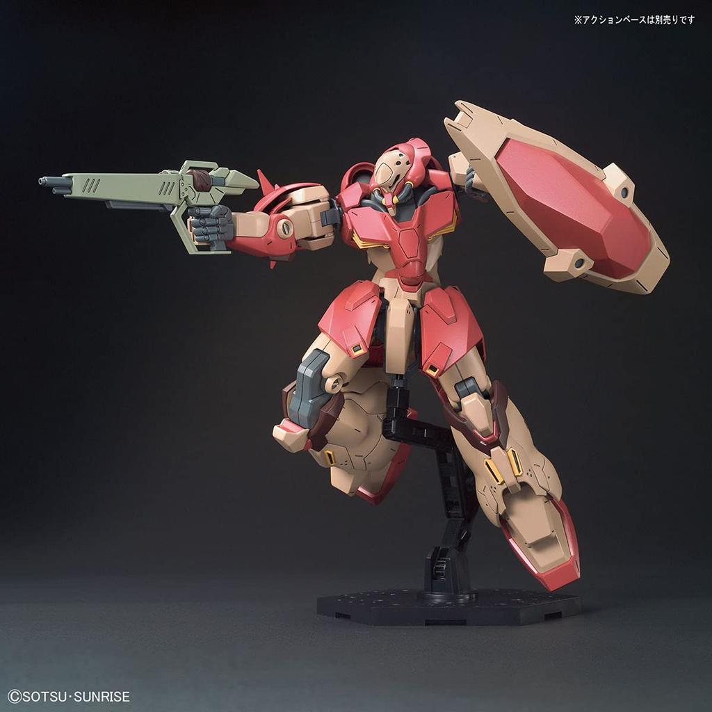 HGUC Mobile Suit Gundam Hathaway's Flash Messer F01 Type Scala 1/144 Modello in Plastica Pre-Colorato