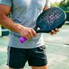 Fun Gesture Design Pickleball Paddle End Caps Reusable Paddle Tap Caps Paddle End Plugs