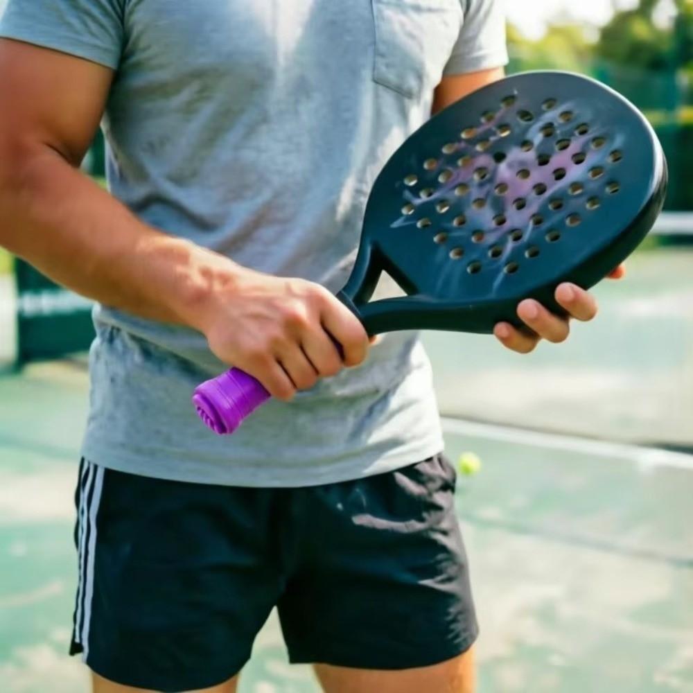 Fun Gesture Design Pickleball Paddle End Caps Reusable Paddle Tap Caps Paddle End Plugs