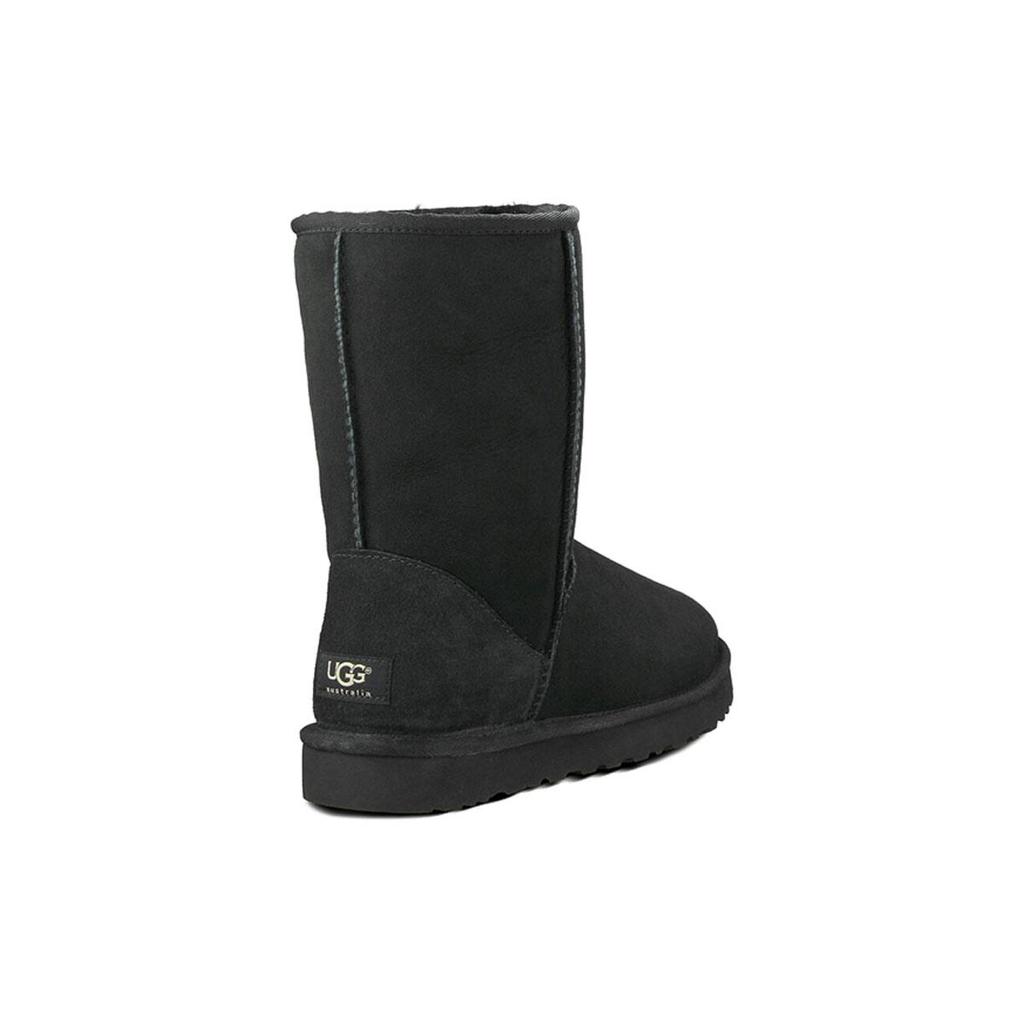 UGG Classic Short Boot Black 5800-BLK