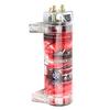 2 Farad Car Audio Power Capacitor Amplifier Voltage Regulator Red LED 10?16V DC Modified Auto Parts