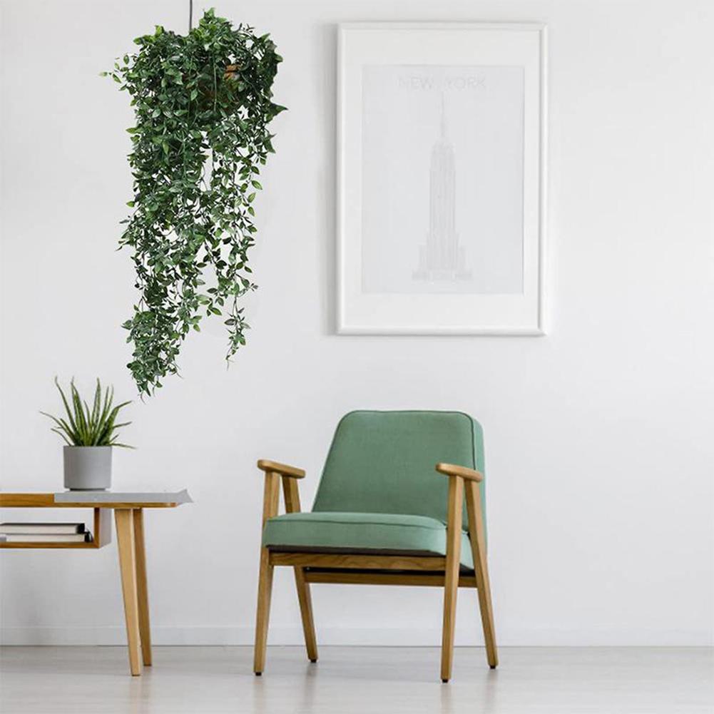 Sztuczne wiszące rośliny Wystrój Dekoracja Sztuczne kwiaty