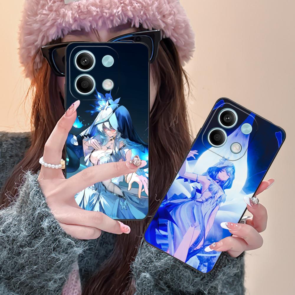 Wuthering Waves Shorekeeper Phone Case for POCO M6 M5 M4 M3 X7 X6 X5 X4 X3 F6 F5 F4 Pro GT 5G Colour Printing Pretty Luxury
