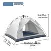 Automatic Pop-Up Outdoor Camping Tent