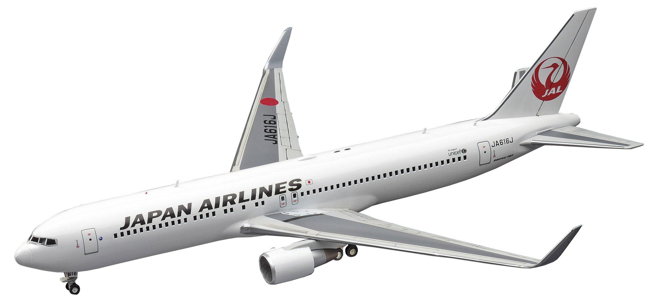 

Hasegawa 10812 Japan Airlines Boeing 1/200 767-300ER с винглетом