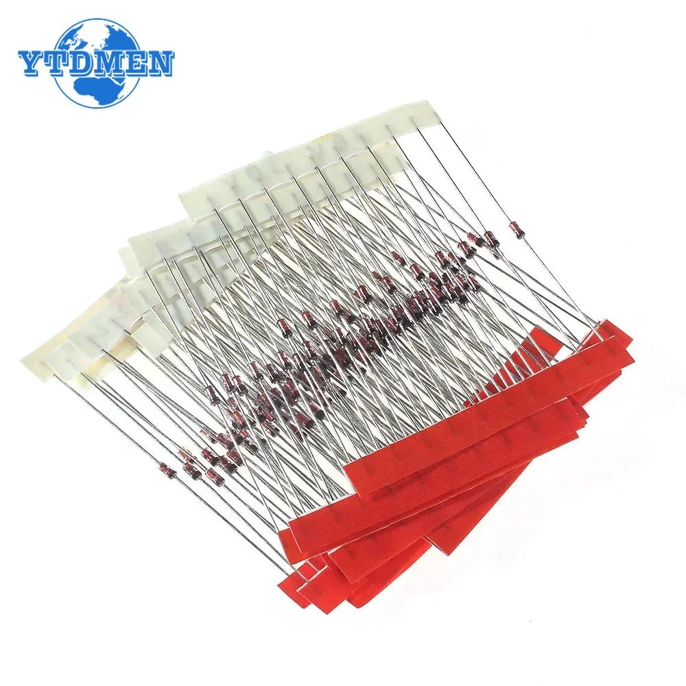 140/150/270pcs 1/2W Zener Diode Assorted Kit 0.5W 3.3V-30V, 2.4V-9.1V, 2.4V-33V Voltage Regulator Diodes DIY Sample Set