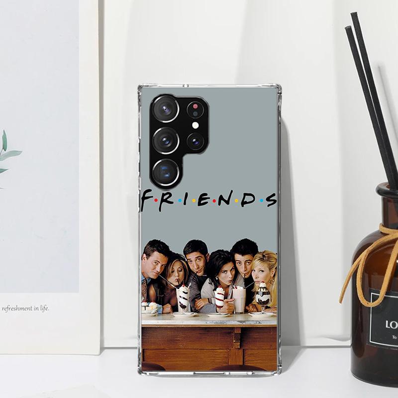 Friends Tv Show Funny Family Phone Case For Samsung Galaxy S26 S25 Edge S24 FE S23 S22 Ultra S21 Plus S20 + Art Fundas Back Cove
