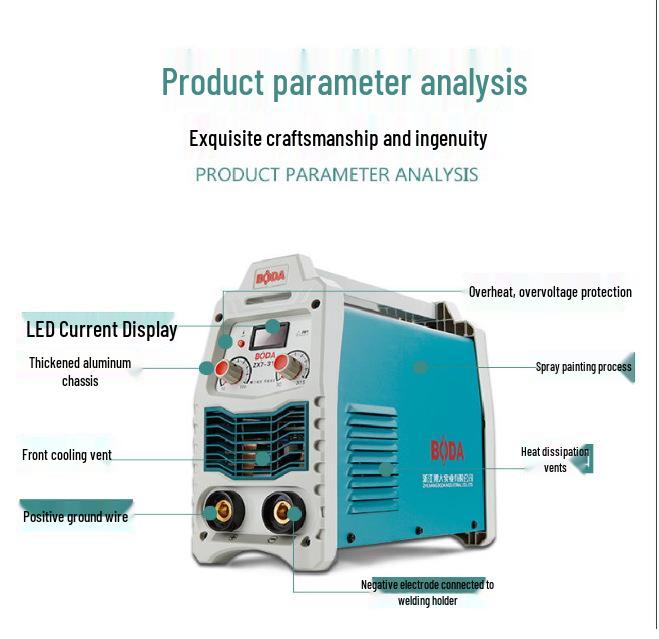 Bo Da Dual-Voltage All-Copper Core DC Inverter Welding Machine
