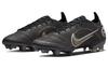 Nike Mercurial Vapor 14 Elite Fg Black Metallic Silver Cave Stone Metallic Gold DJ2837-007