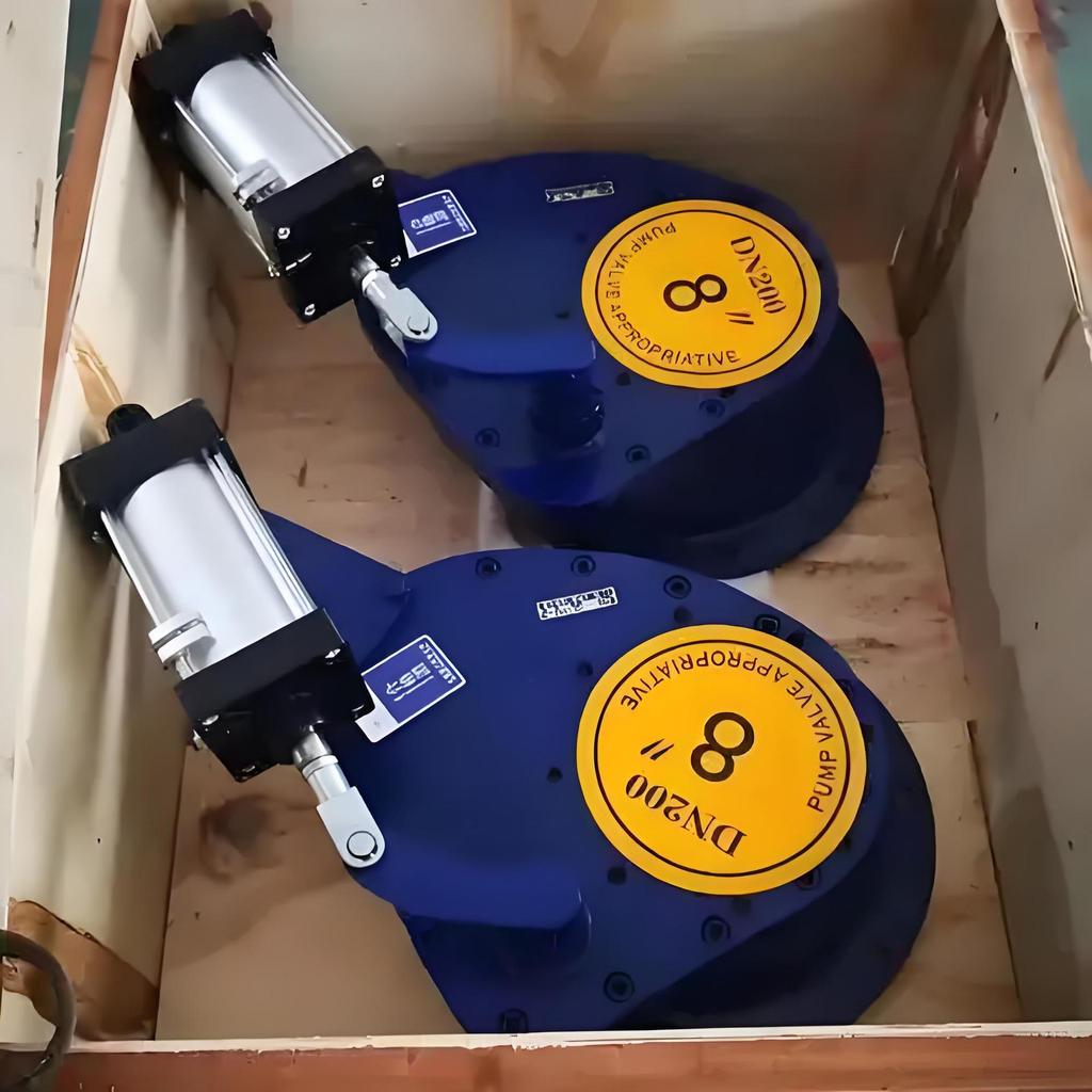 Pneumatic Ceramic Wear-Resistant Double Slide Rotary Valve for Conveying Systems