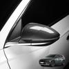 Car Decoration Door Mirror Cover For Hyundai Tucson NX4 -2025 Car Rearview Accessories Carbon Fiber Exterior Styling