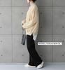 TASOGARA High Loose Stylish Solid Layered Women's Fleece-Lined Hoodie, Neck, Fit, Sweatshirt, Color, Look, Warm, Casual, Figure-Flattering,