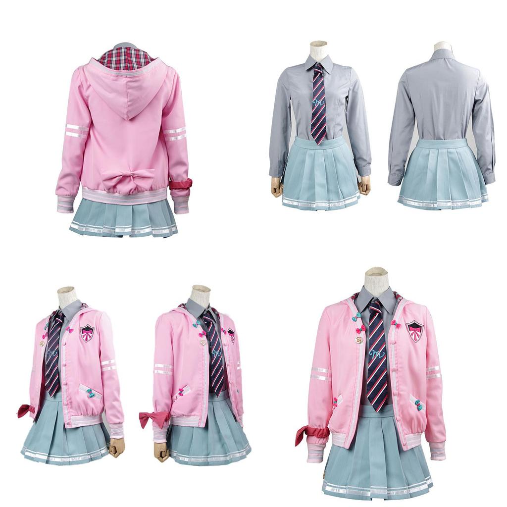 Vocaloid Cosplay Jacke Trendig Und Bequem Perfekt Für Gaming Und Anime Conventions Größen XS-XXL