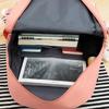 5 teile/satz Kawaii Schule Taschen für Teenager Mädchen Casual Leinwand Große Kapazität Student Bookbags Frauen Reise Rucksack Schulter Taschen