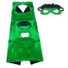Children's Day Hero Capes: Adult Spider-Man, Superman, Captain America, Batman, Iron Man Cloaks