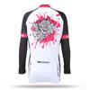 Maglie da bicicletta da equitazione Set di abbigliamento da ciclismo Tuta da bicicletta a maniche lunghe da donna ad asciugatura rapida