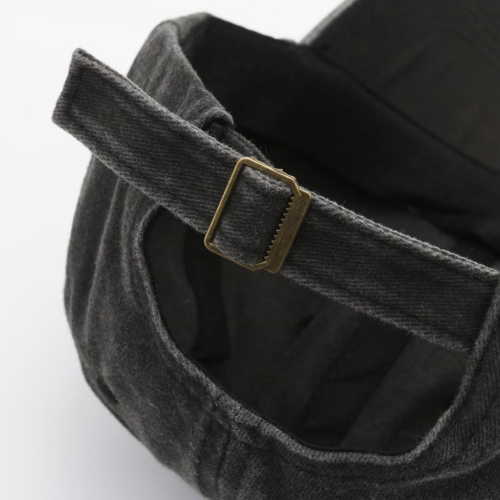 Processed Pure Color Washed Baseball Cap for Men and Women, Same Style Fashioneasiest for Match Small Single Processing Large Head Circumference