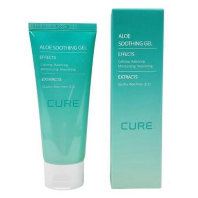 Kim Jeong-moon Aloe Cure Aloe Soothing Gel, 100ml, 2 Units