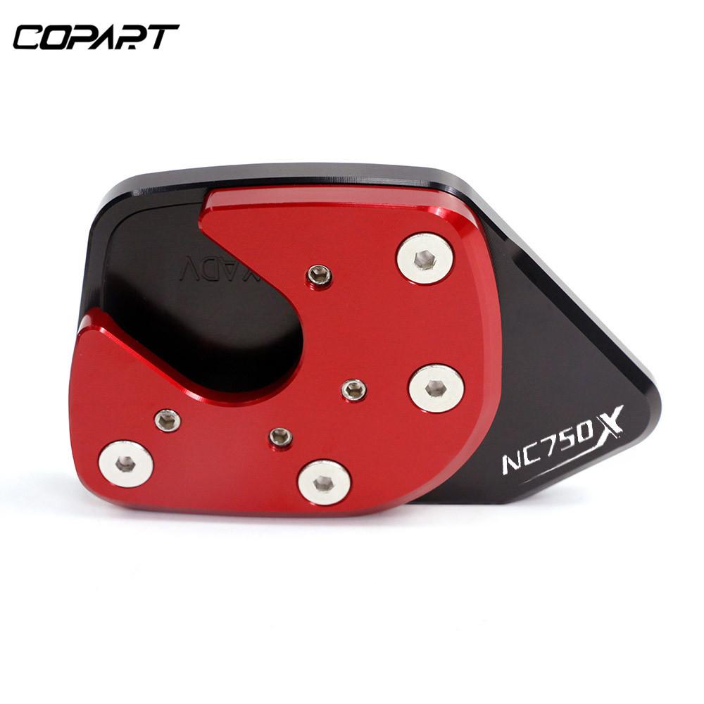 For HONDA NC750X DCT NC 750X NC750 X 2014-2025 XADV 750 X-ADV750 Foot Side Stand Pad Plate Kickstand Enlarger Support Extension