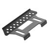 2Pcs Side Pedal Plates Step Running Boards Foot Plate for 1/10 Axial SCX10 RC Crawler Car Upgrades Parts Body for Shell