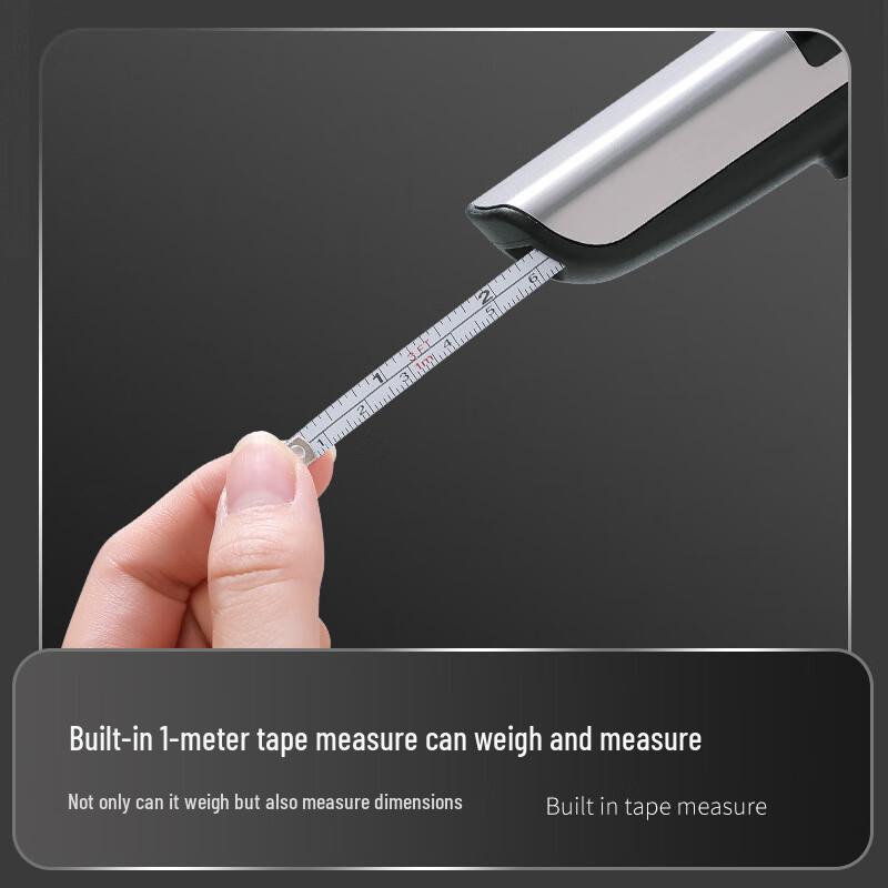 Zixiu Portable Digital Luggage Scale with Hook