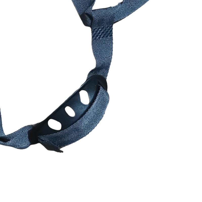 Multipurpose Helmet Chin Strap Lightweight PP Accessory for Bike Helmet Cover and Safety Hat