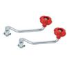 2PCS Universal Trailer Jack Handle Replacement Jack Crank for Most Jacks Trailer Gardening Transportation Road Rescue