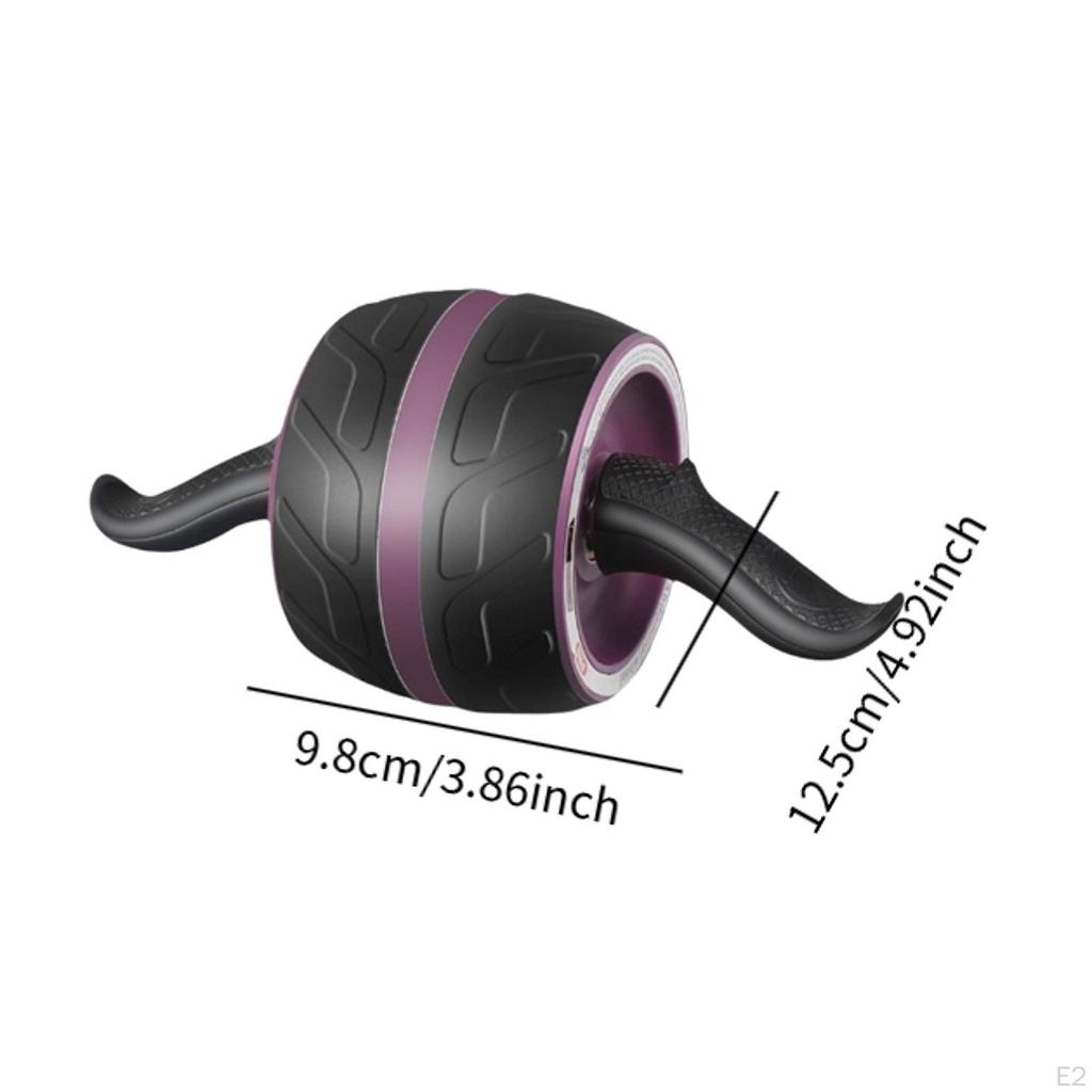 Bauchmuskelroller Trainingsgerät Krafttraining Geräuschlos Kompakt Bequem Professionell