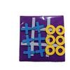 Children's Educational Tic-Tac-Toe Felt Game Board