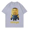 Kanye West Minye Funny Meme Tshirt Summer Unisexs and Womens Cotton Clothing Fashion Oversize Short Sleeve Top Streetwear Unisex