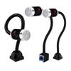 24V Magnetic Flexible Arm LED Work Light for Machine Tools