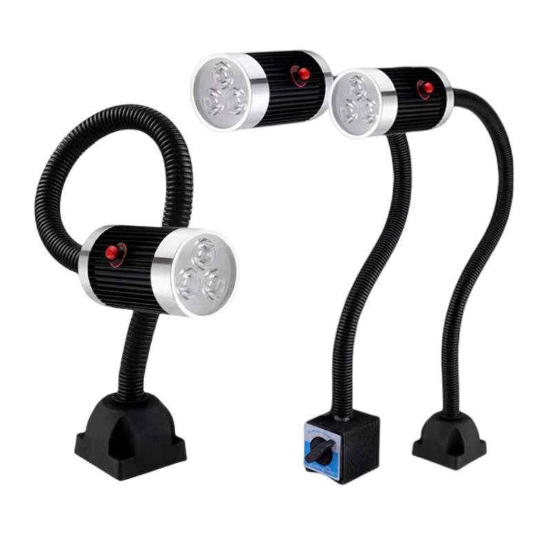 24V Magnetic Flexible Arm LED Work Light for Machine Tools