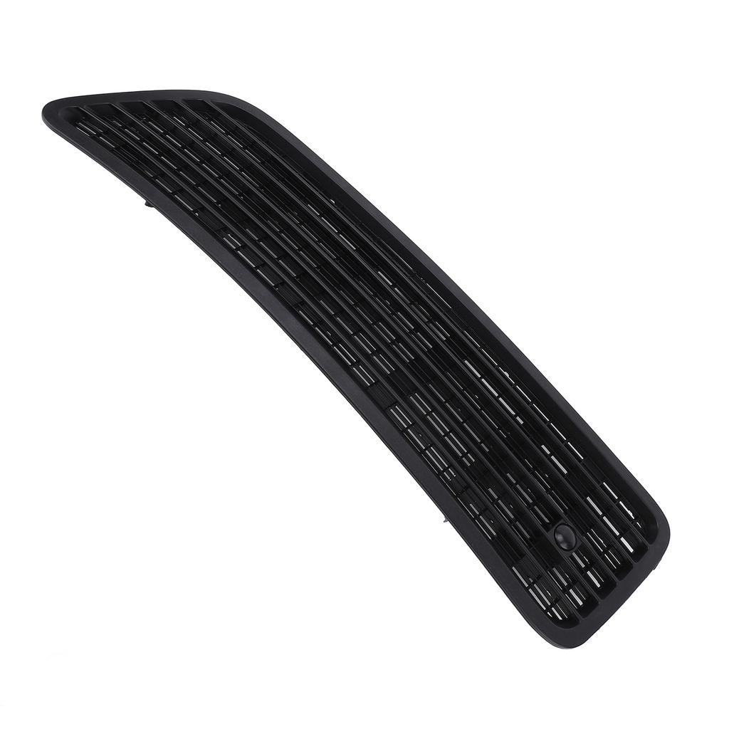 Hood Bonnet Upper Grill Vent Trim Enhanced Airflow Stylish Black Front Hood Air Vent Grille Cover Fo