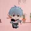 Anime Gintama Sakata Gintoki Plush Doll 20cm Cartoon Cute Soft Stuffed Pillow Birthday Gift Cosplay